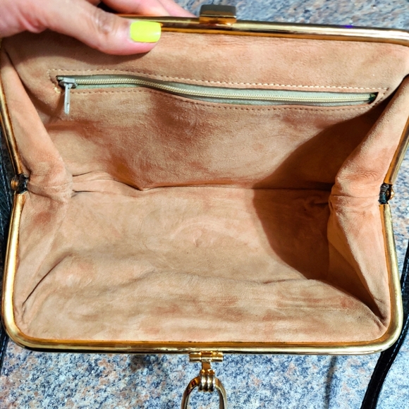 Vintage Snakeskin Bag - Picture 3 of 6